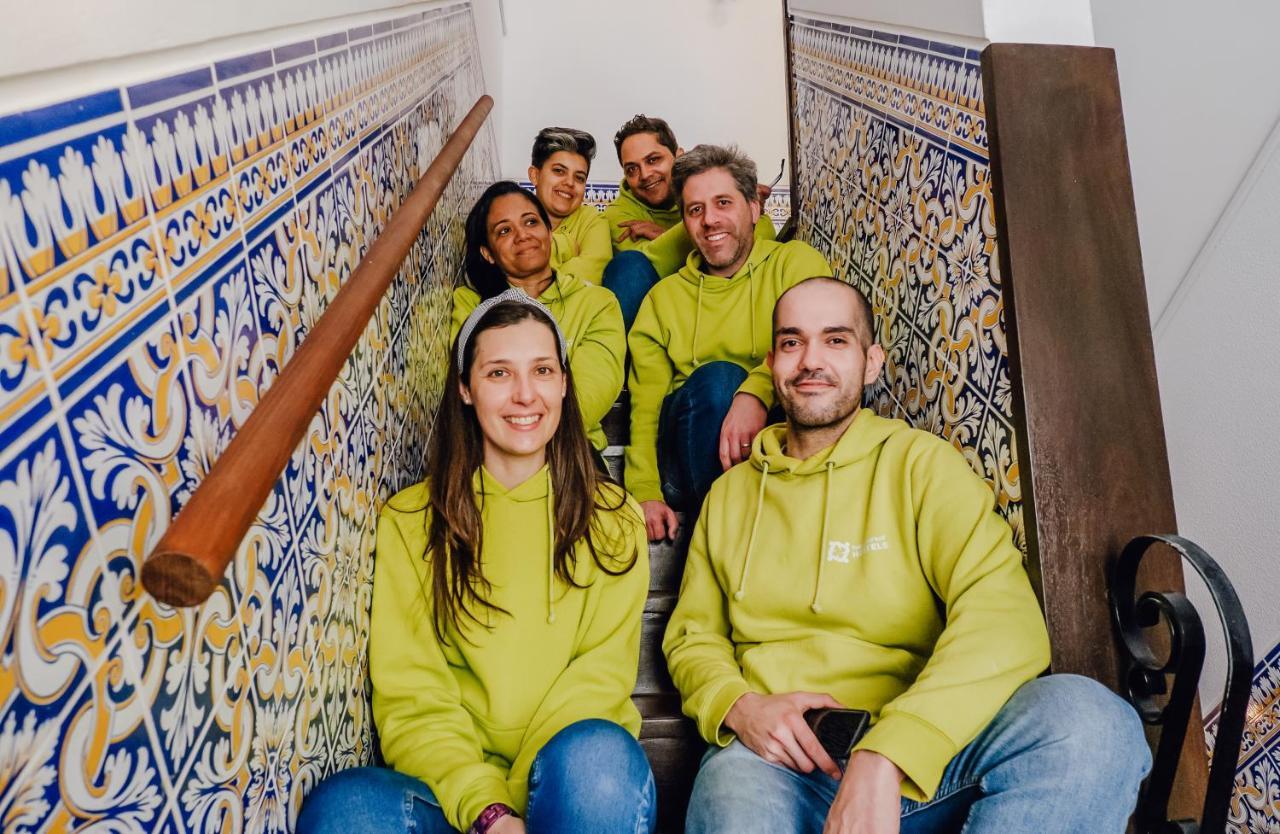 Help Yourself Hostels - Restelo Lisboa Kültér fotó