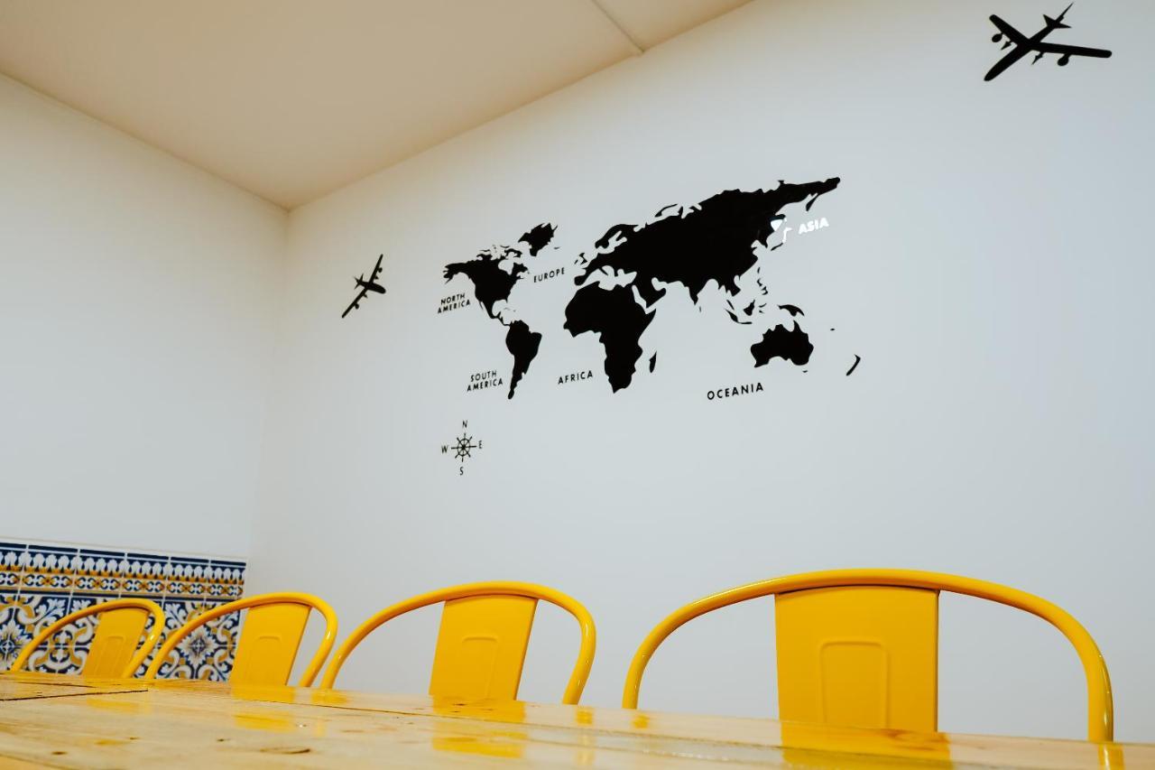 Help Yourself Hostels - Restelo Lisboa Kültér fotó