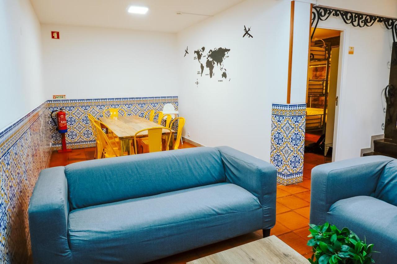 Help Yourself Hostels - Restelo Lisboa Kültér fotó
