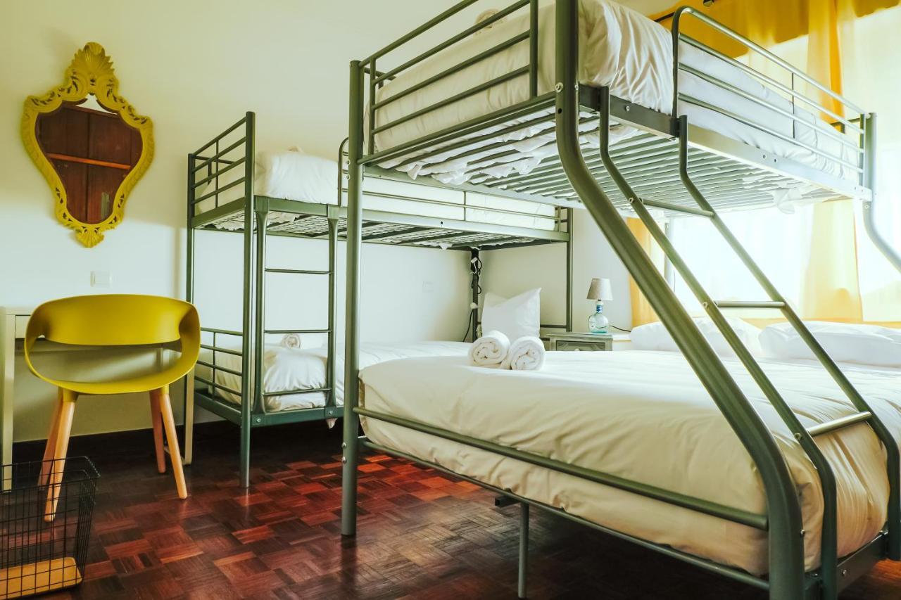 Help Yourself Hostels - Restelo Lisboa Kültér fotó